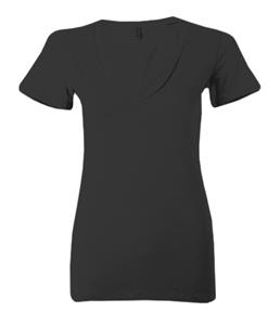 Women's V-Neck T-shirt Bella Ladies V Neck