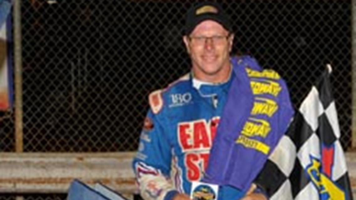 SPEEDWAY MOTORS/CHAMPION RACING OIL CENTRAL PA SPRINT CARS Presented by HOSEHEADS