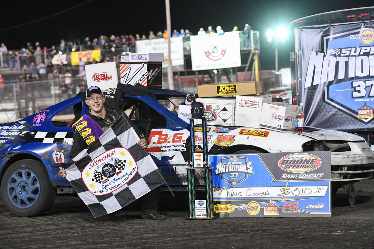 Coopman collects second Super Nationals Sport Compact crown