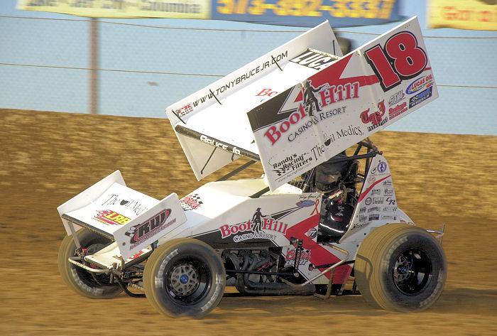 Westward Ho – Lucas Oil Sprint Cars Left Coast Bound!