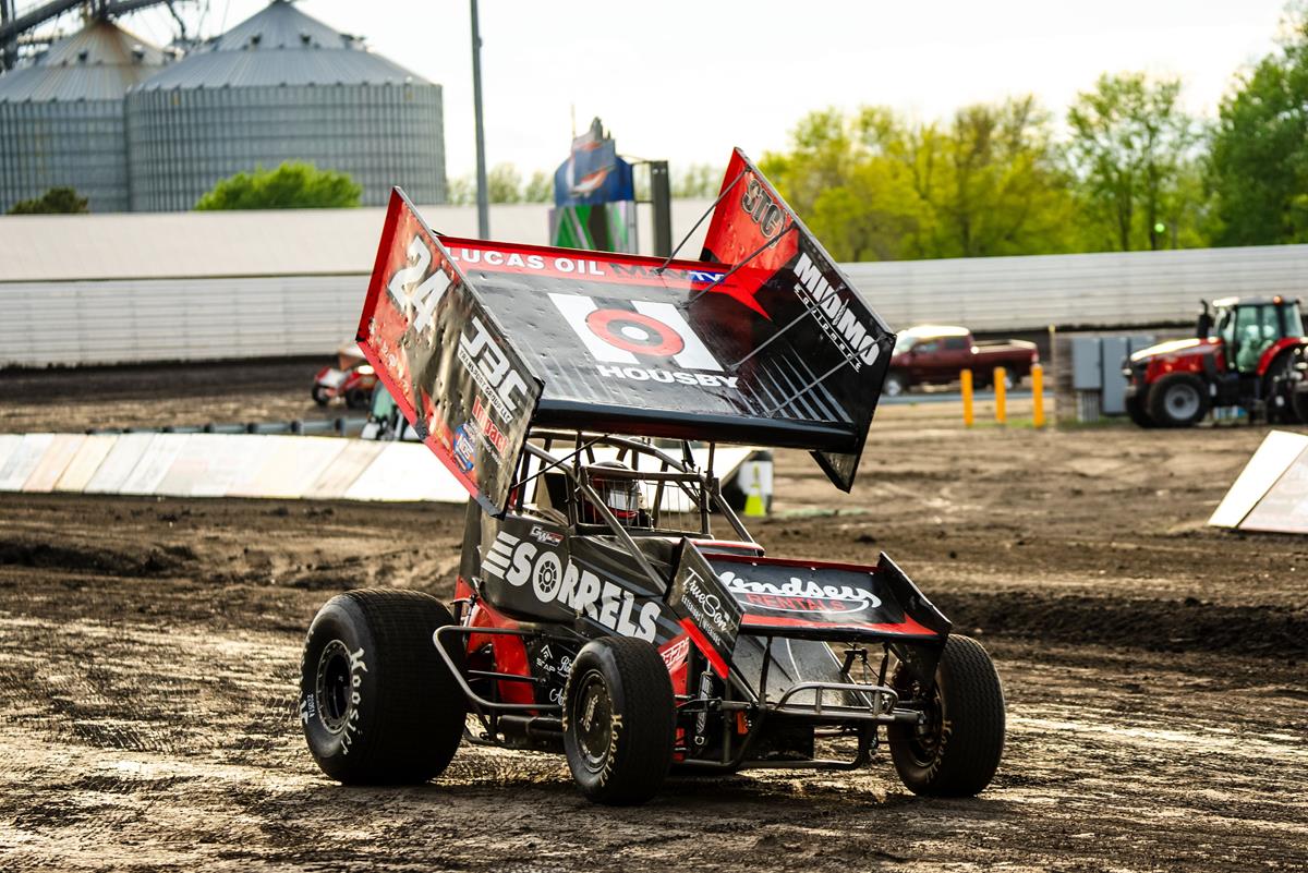 Williamson Earns Top Five During ASCS National Tour Race at U.S. 36 Raceway