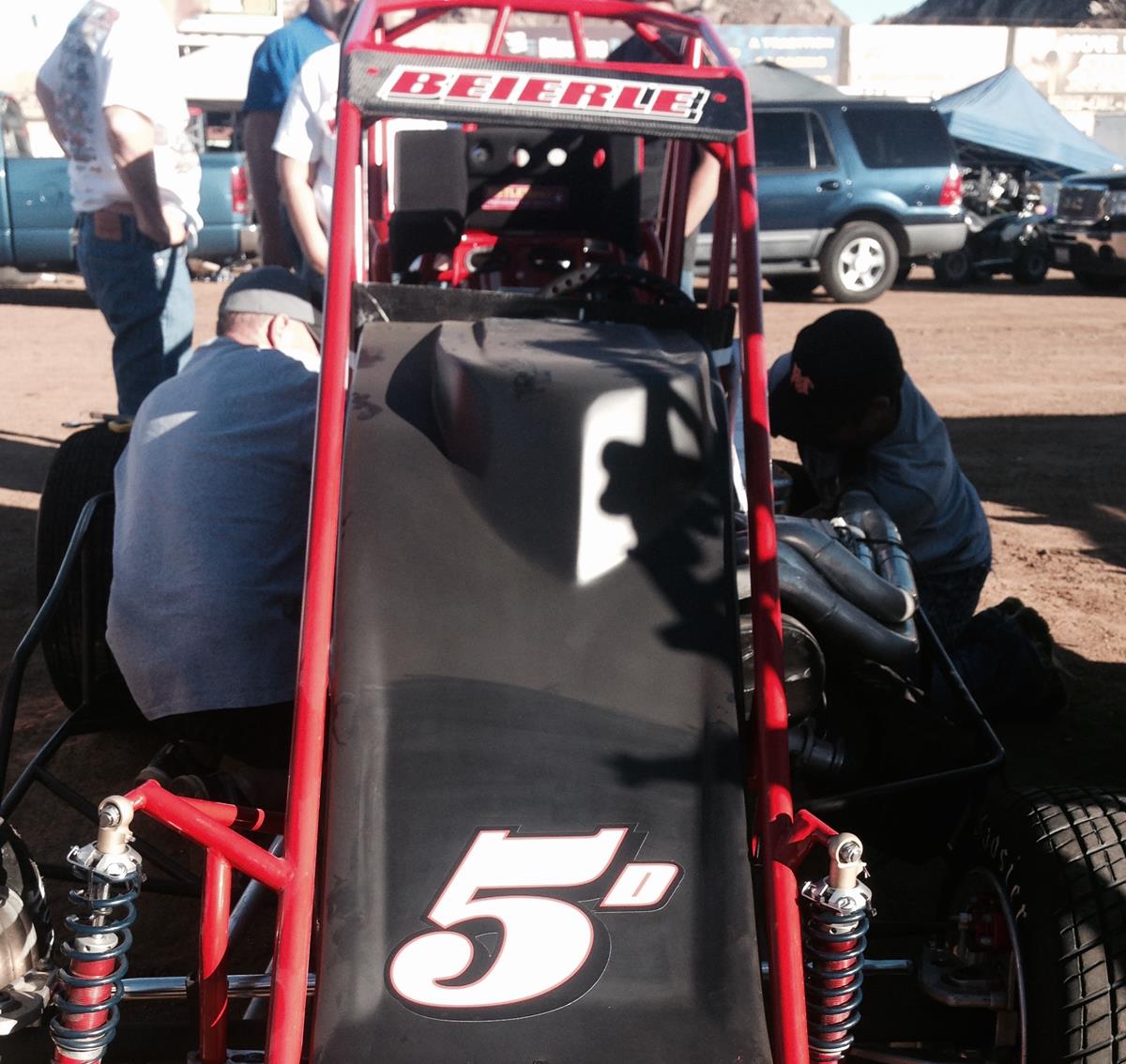 Beierle Piloting Daum Motorsports Midget at Chili Bowl This Week