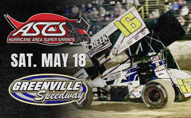 ASCS Hurricane Area Super Sprints Rolling To Greenville Speedway