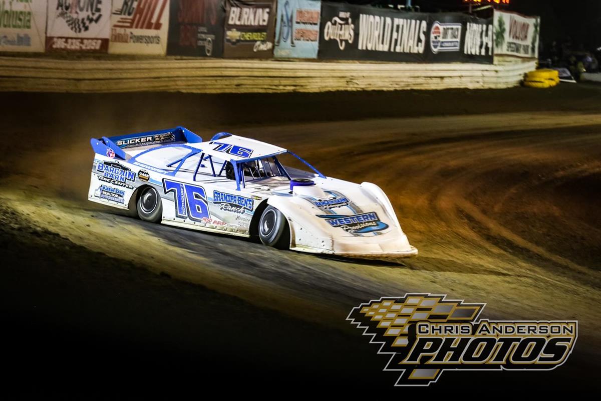 Volusia Speedway Park (Barberville, FL) – World of Outlaws Case Late Model Series – Sunshine Nationals – January 19th-21st, 2023. (Chris Anderson photo)
