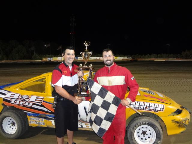 KYLE TUBBS DEFENDS HIS FALL CHAMPION TITLE IN DELMARVA CHARGERS