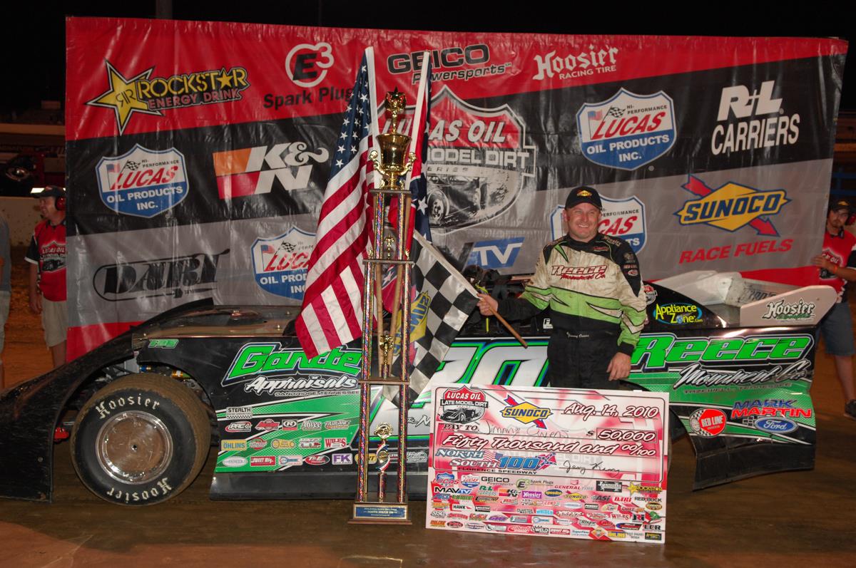 Owens Passes Pearson to Win Sunoco Race Fuels North/South 100 at Florence Speedway