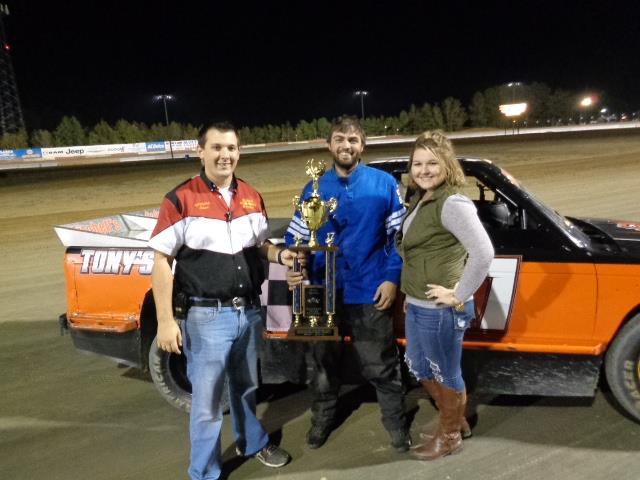 DAVID SMITH SCORES SECOND FALL CHAMPIONSHIP WIN IN SUPER TRUCKS