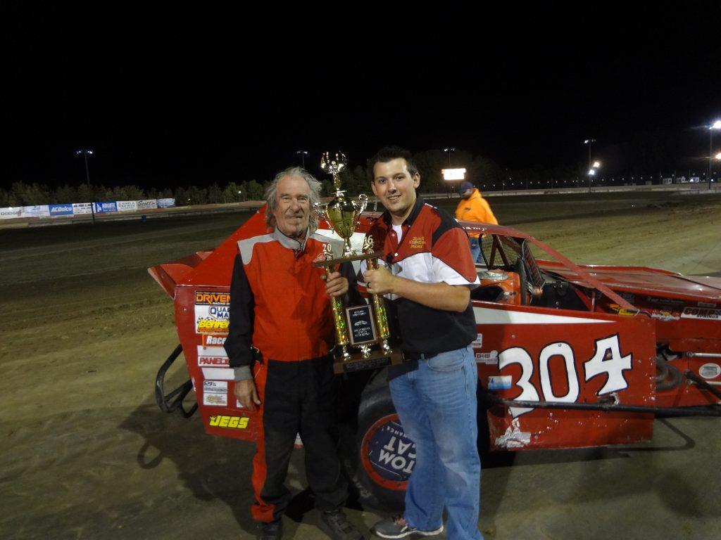 MARK WILLIAMS WINS VINTAGE - DAVE SCHAMP TAKES SPORTSMAN