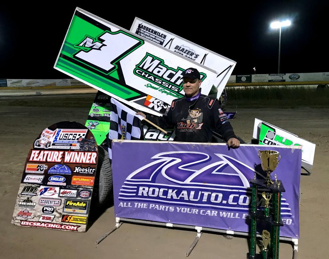 Mark Smith wins USCS Winter Heat Series 2020 opener at Hendry County