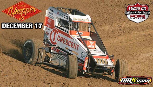 Sooner State Speedsters Set for POWRi’s Junior Knepper 55 on December 17