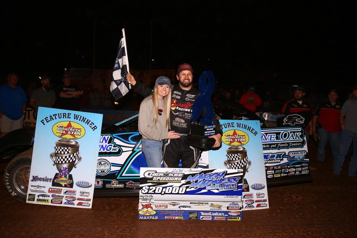 Chris Ferguson tames Cherokee Speedway