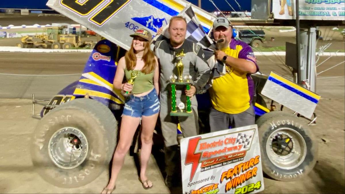 Rich Bailey Collects First Career ASCS Frontier Region Win