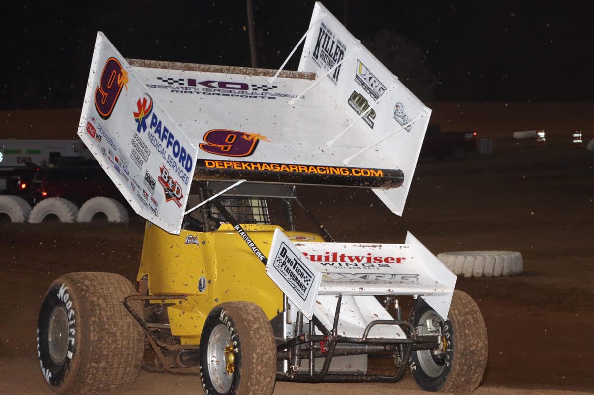 Hagar Heading to Pair of ASCS National Tour Speedweek Races in Arkansas