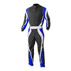 K1 Speed 1 Kart Suit, Blue/Black - Adult & Youth