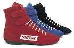 Simpson High Top Driving Shoes