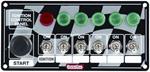 QuickCar Ignition/Moment Start/5 Acc/5 Pilot Panel