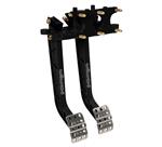 Wilwood Brake/Clutch Adjustable Pedals Reverse Swing, 6.25:1
