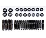 ARP SB Chevy Oil Pan 12-Point Stud Kit - Black Oxide 265-400 cid