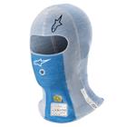 Alpinestars ZX Balaclava Evo V2, White/Blue - O/S