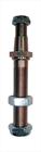 SRP 4140 Chromoly Pinto Tie Rod Adapter