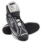 Zamp ZR-50 WIDE SFI 3.3/5 Race Shoe, Black