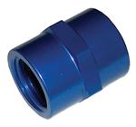 SRP Female NPT Pipe Coupler, Blue