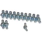 Kevko SB Chevy Block Off Plate Bolt Kit, Bolts Only