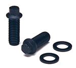 ARP Header Bolt Kit, SBC 3/8X.750 Hex Drilled