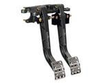 Wilwood Brake/Clutch Adjustable Pedals Forward Swing, 6.25:1