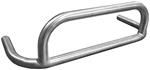Triple X Sprint Stainless Front Bumper with Vertical Hoop