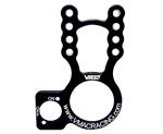 King Steering Gear Locator with Left Side Fuel Shutoff