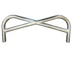 XXX Sprint Pretzel Front Bumper, Polished Stainless Steel