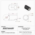 HRP Nose Wing Spud, Clamp-on 1.50 Cope