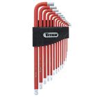 Titan Tools 13pc. SAE Non Slip Hex Key Set 