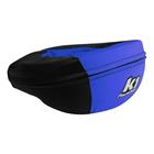 K1 Nylon Kart Adult Neck Collar, Carbon/Blue