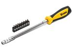 Titan Tools 9pc Flexible Driver and Bit Set