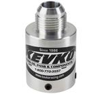 Kevko Slip-On -12 AN Fitting for 1-3/8 Valve Cover