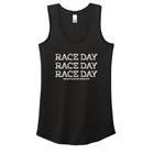 Smileys RACE DAY Tank - Black