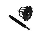 Wehrs Swivel 5 Spring Tall Cup w/Qck Release 4x6 Screw Jack