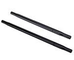 SRP Swedged 6061 Aluminum Black 5/8 Radius Rods