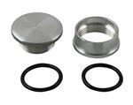 Moroso Filler Cap Kit, Aluminum