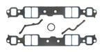 Fel-Pro SBC Intake Gasket Port Size: 1.28 x 2.09