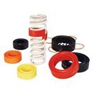 Deep Groove Spring Rubber, 5/5.5 Black Hard