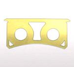 Wehrs Metric Brake Caliper Pad Spacer - 1/4 Thick