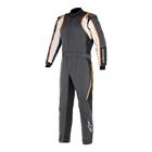 Alpinestars GP Race V2 Bootcut FIA/SFI Suit, Anthracite/Wht/Orange