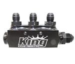 King Fuel Block with Fittings
