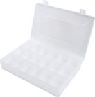 Allstar Plastic Storage Case, 18 Compartments