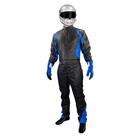 K1 Precision II SFI-5 Premium Nomex Suit, Black/Blue