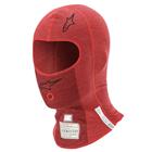 Alpinestars ZX Balaclava Evo V2, Red/Dark Red - O/S