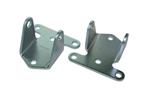 Moroso Chevy Motor Mounts, Long 2-1/8X2-3/8X.188 Zinc-Plated
